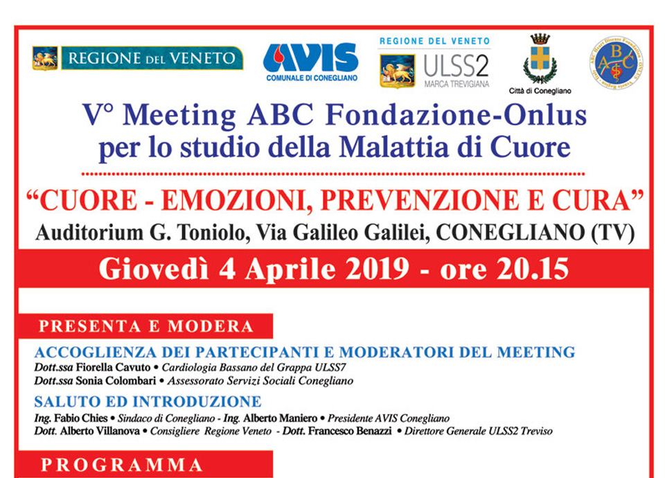 V° Meeting ABC Fondazione-Onlus