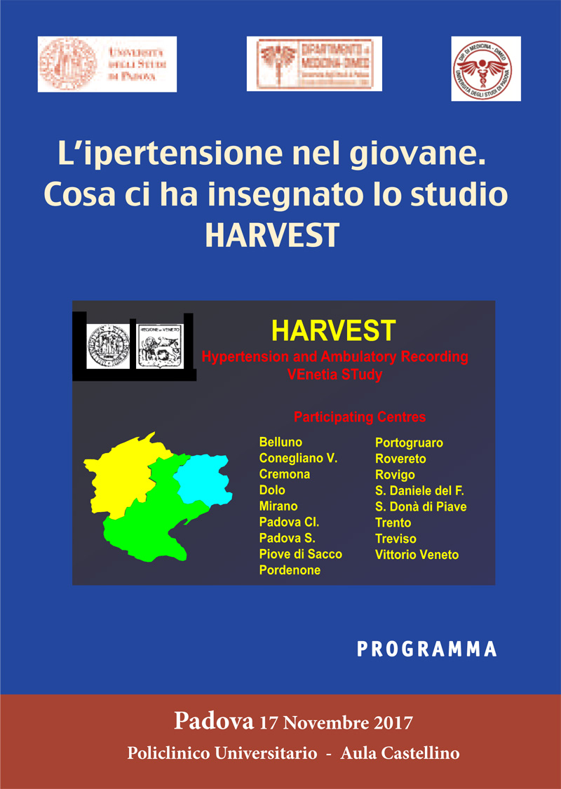 Harvest 2017 - Padova, 17 novembre 2017